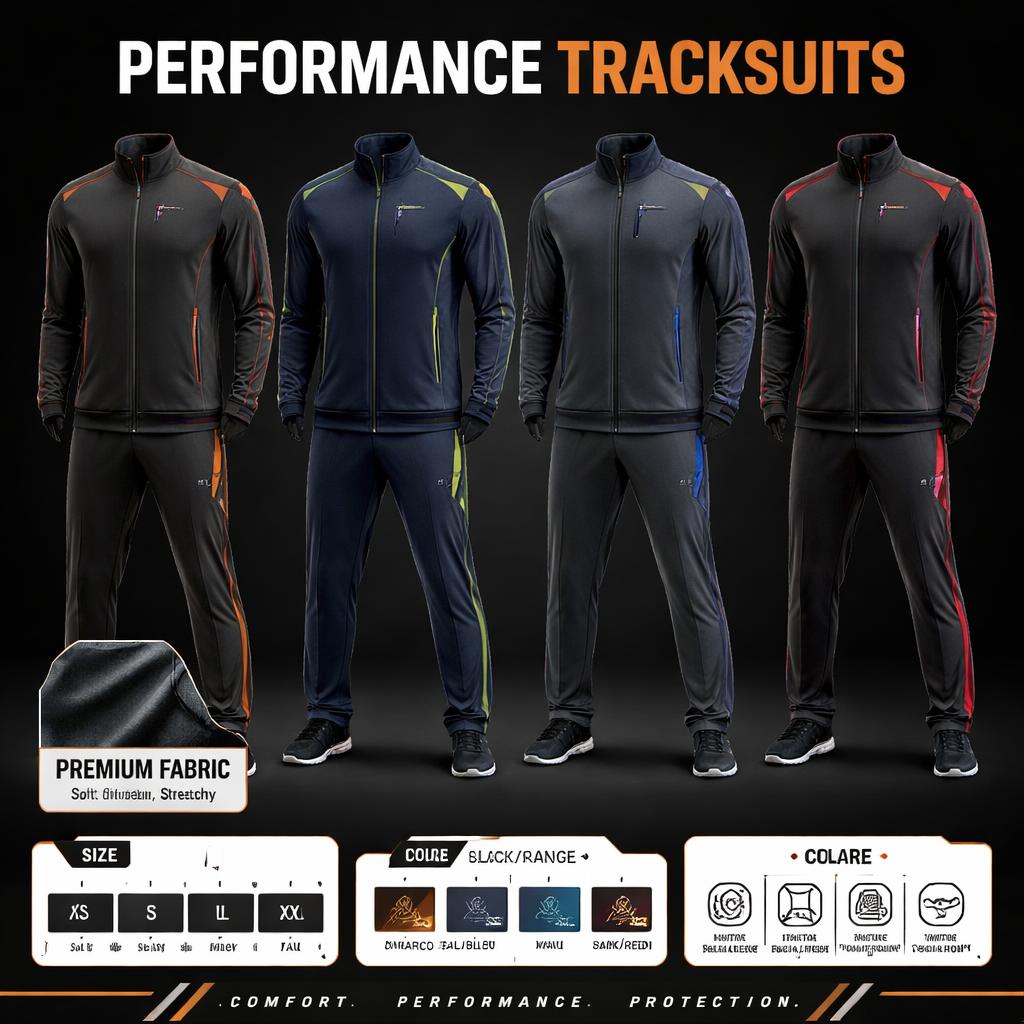 Track Suits TRAS-12