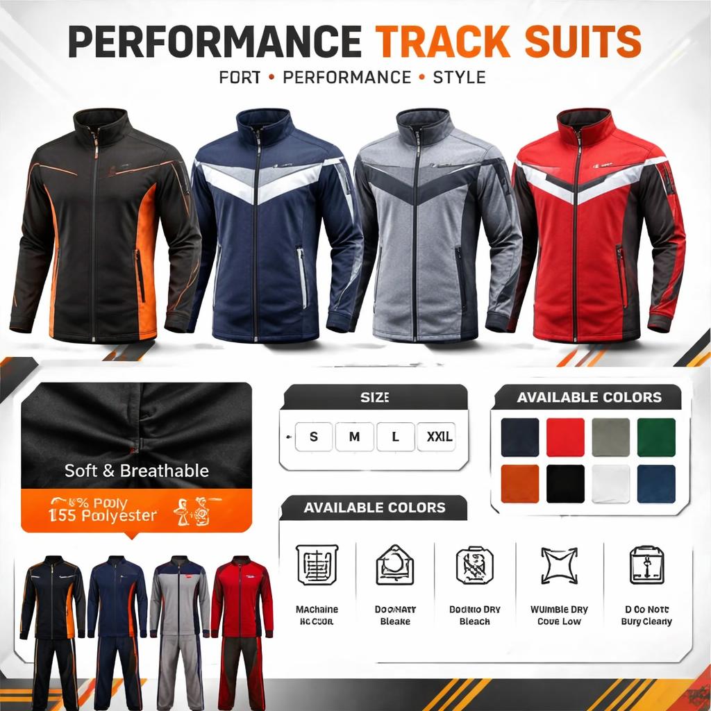 Track Suits TRAS-2