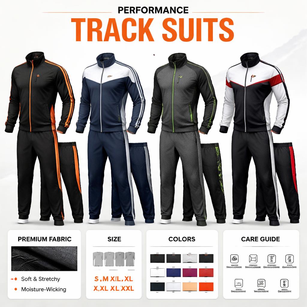 Track Suits TRAS-3
