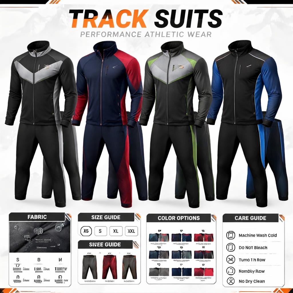 Track Suits TRAS-4