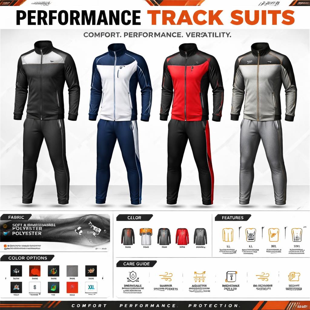 Track Suits TRAS-5