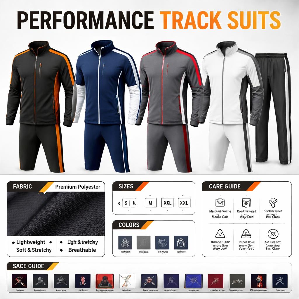 Track Suits TRAS-6