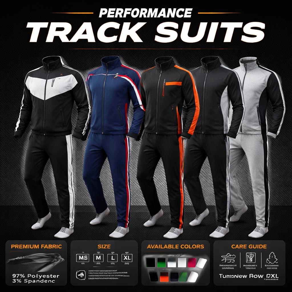 Track Suits TRAS-8