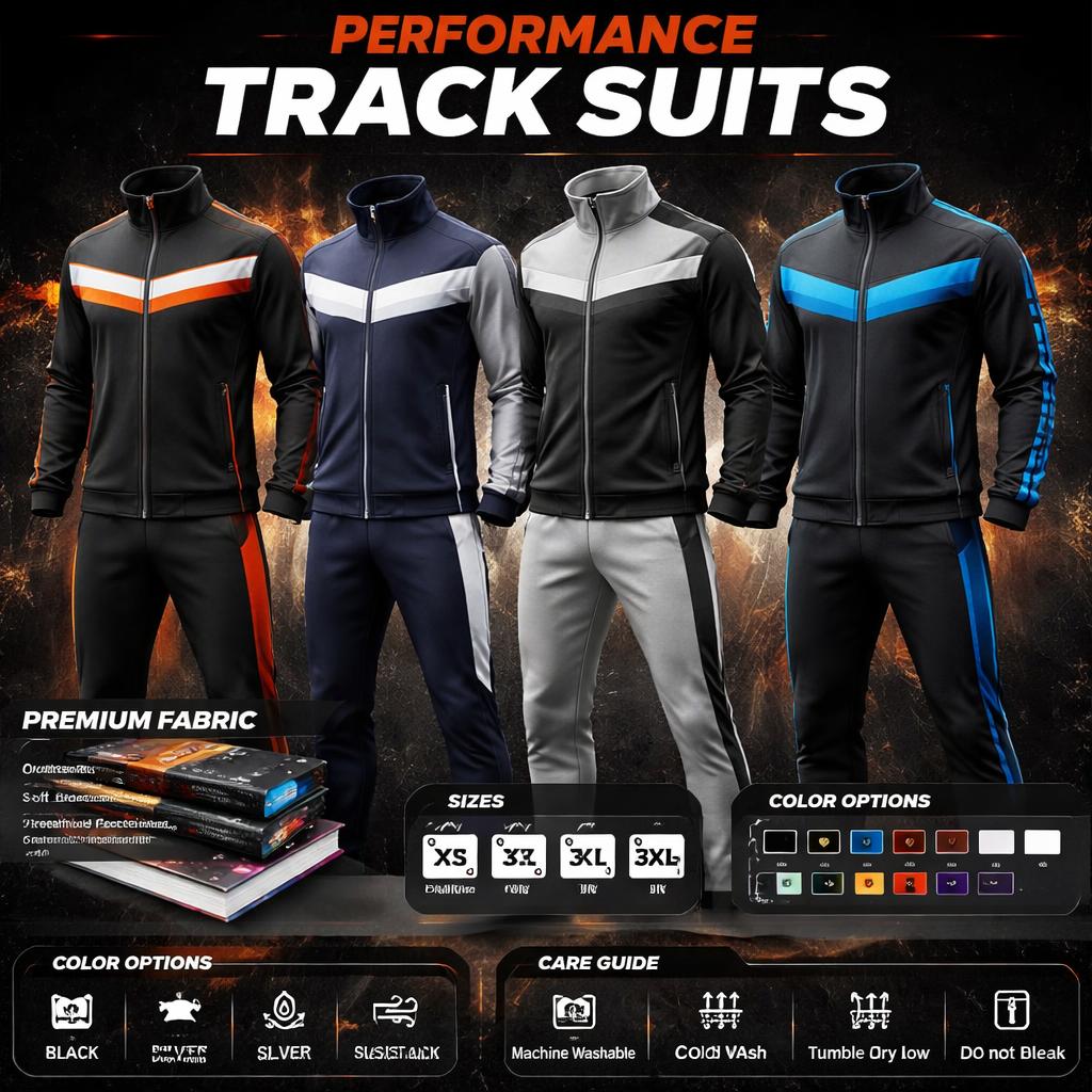 Track Suits TRAS-10