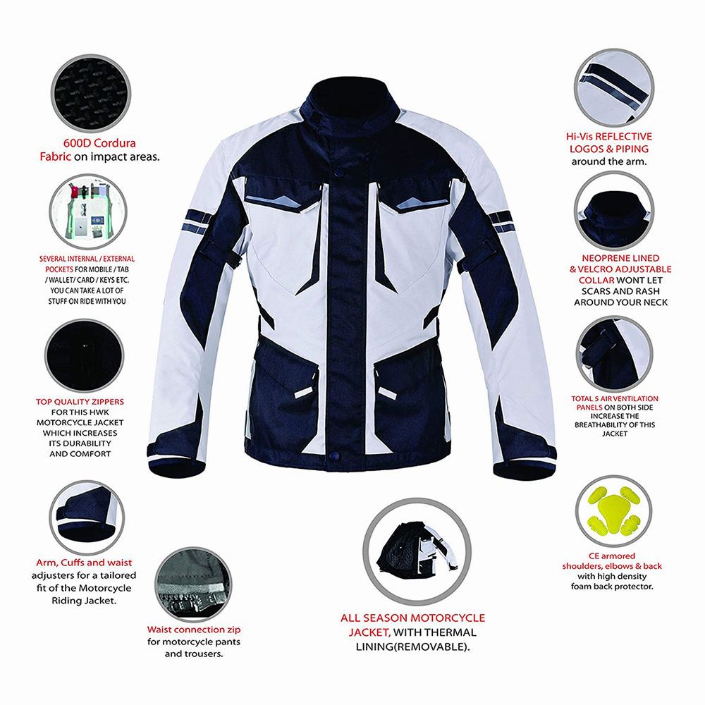Cordura Motorbike Jackets CORD-1