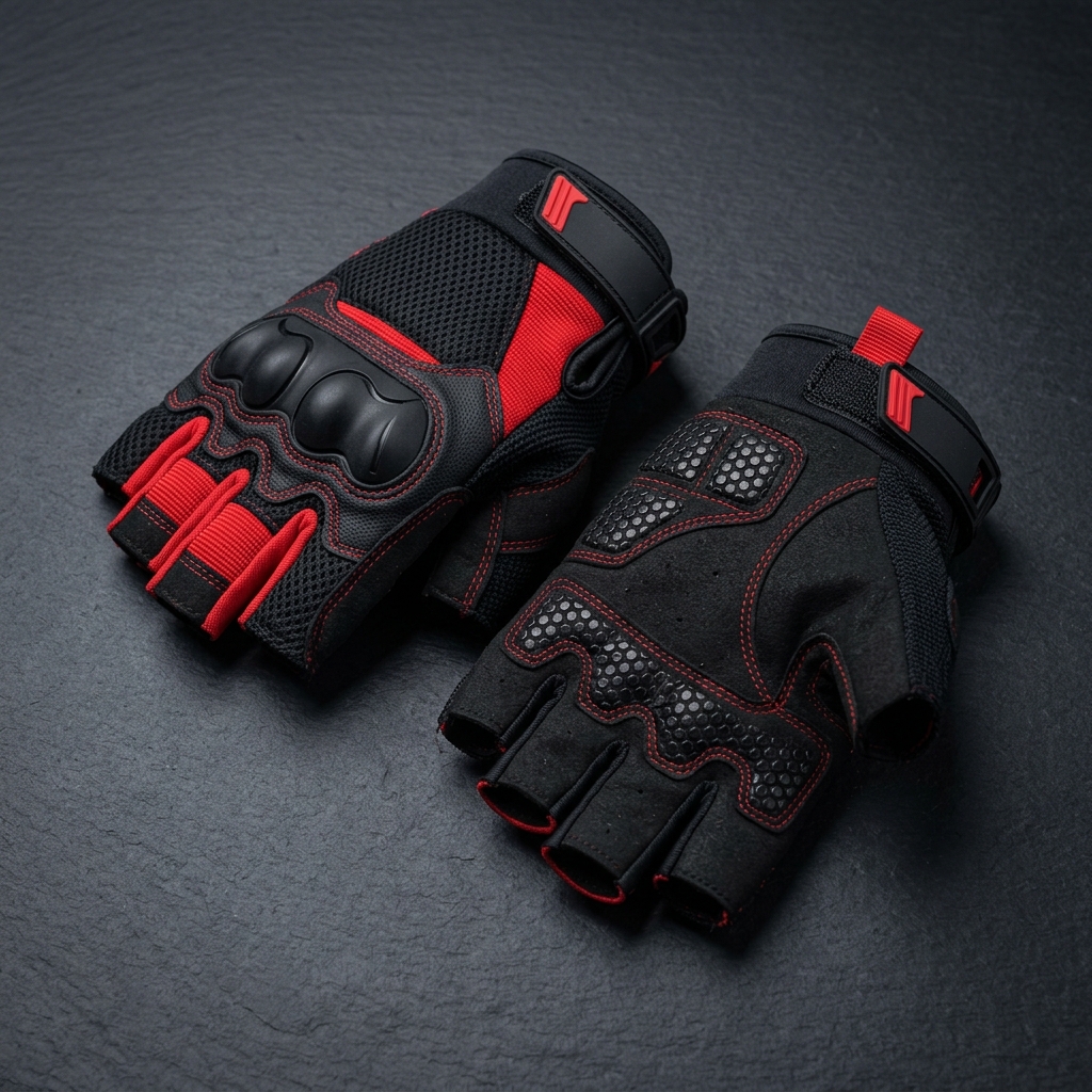 AeroMesh Fingerless Gloves