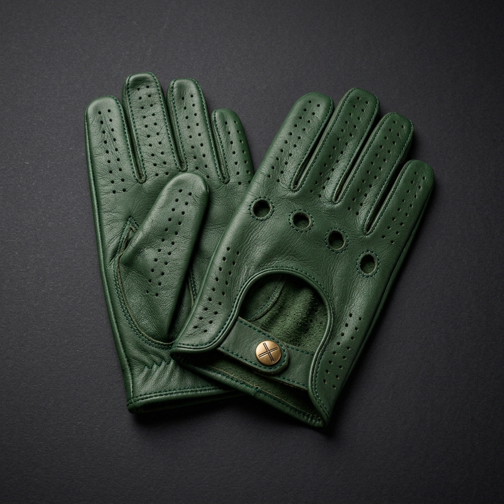 Verdant Classic Driving Gloves