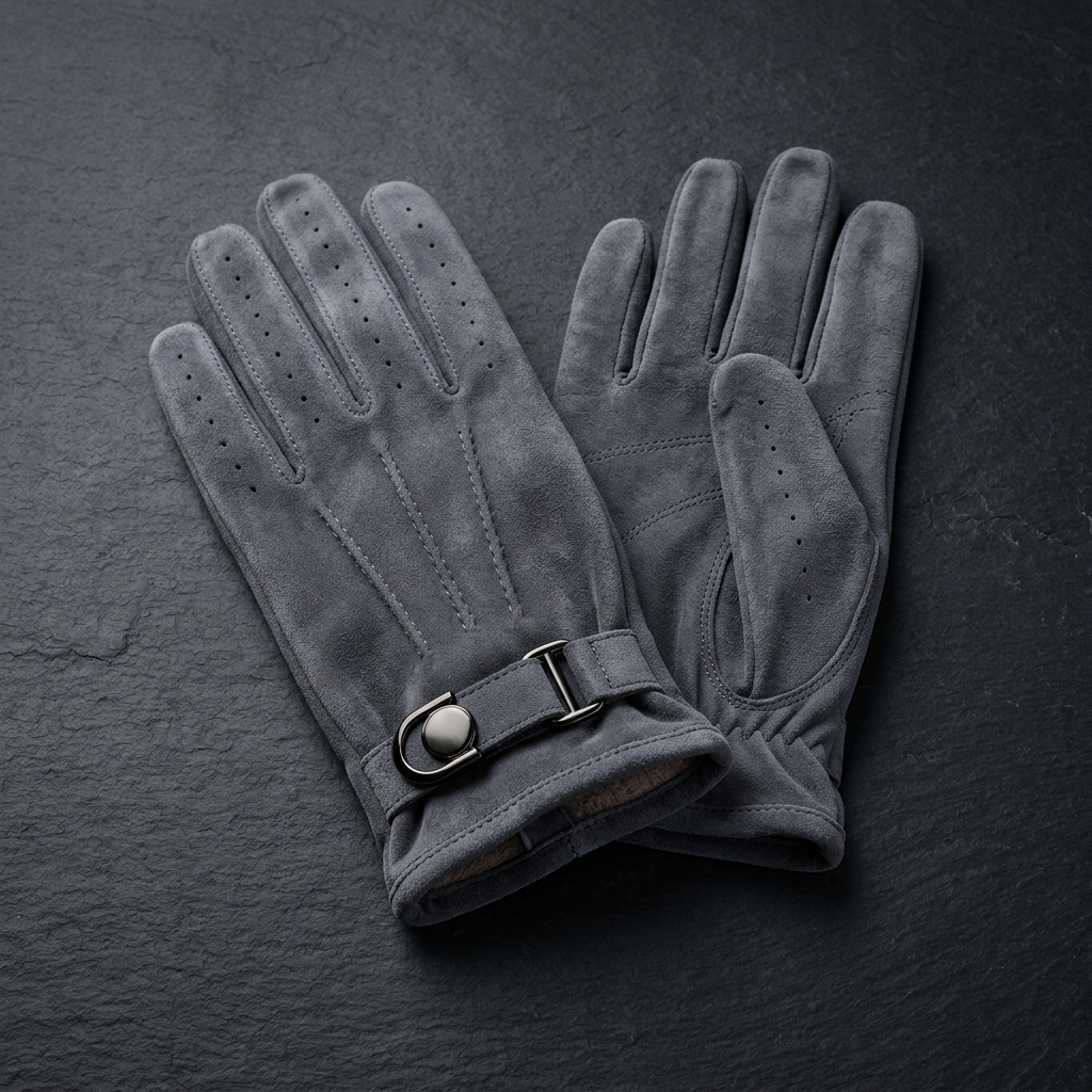 Ritz Luxury Suede Gloves