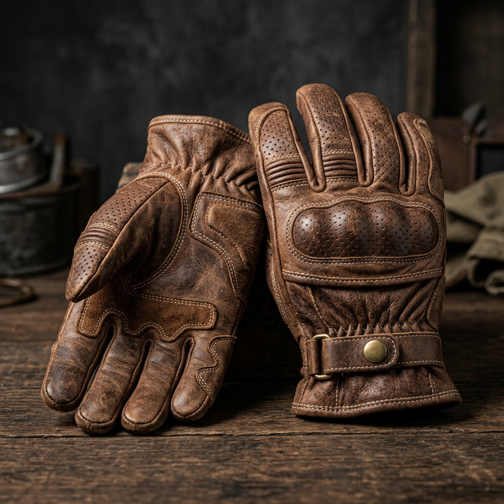 Heritage Cruiser Brown Gloves